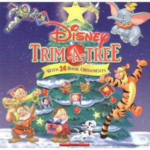 Disney Trim a Tree Book Ornaments